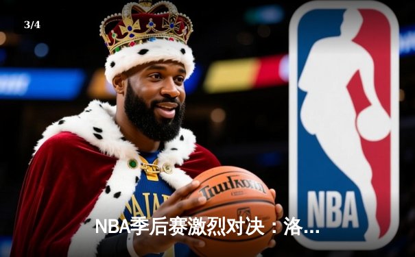 NBA季后赛激烈对决：洛杉矶湖人队险胜金州勇士队，詹姆斯关键三分锁定胜局 - 3