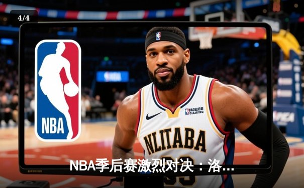 NBA季后赛激烈对决：洛杉矶湖人队险胜金州勇士队，詹姆斯关键三分锁定胜局 - 4